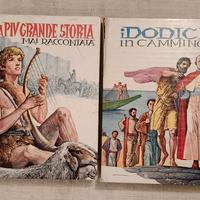La Storia della Chiesa a Fumetti. 2 Libri storici.
