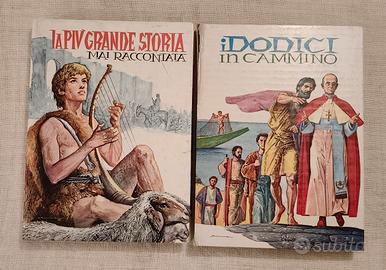 La Storia della Chiesa a Fumetti. 2 Libri storici.