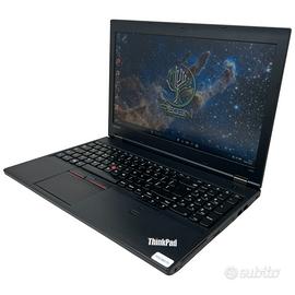 Lenovo L560 i5 16-256 SSD Garanzia 12 Mesi