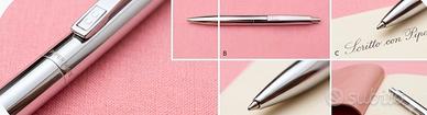 penna collezione paper mate blu