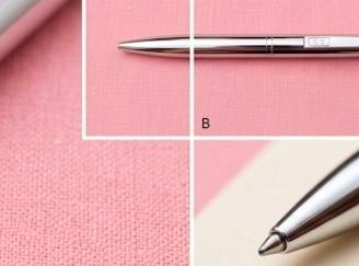 penna collezione paper mate blu