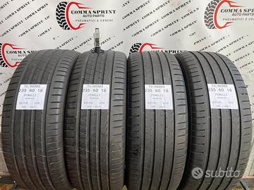 4 pneumatici 235/60 r18 pirelli estive