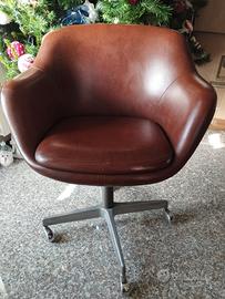 Poltrona design girevole