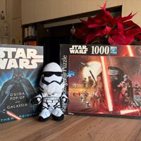 Star wars Guida popup alla Galassia+puzzle+peluche