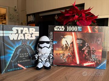 Star wars Guida popup alla Galassia+puzzle+peluche