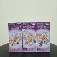 Set Luffy Gear 5 01 02 03 WCF Onepiece Banpresto