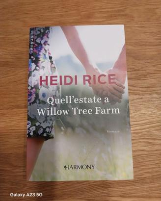 HEIDI RICE - QUELL'ESTATE A WILLOW TREE FARM