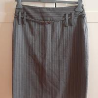 gonna tubino gessata