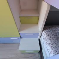 letto a castello linea Doimo city line