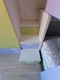 letto a castello linea Doimo city line