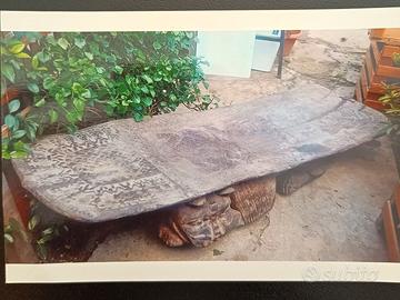 Letto Senufo, Costa d'Avorio, arte africana