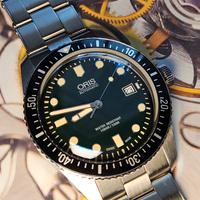Oris Divers Sixty-Five 42mm - Verde Bottiglia