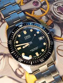 Oris Divers Sixty-Five 42mm - Verde Bottiglia