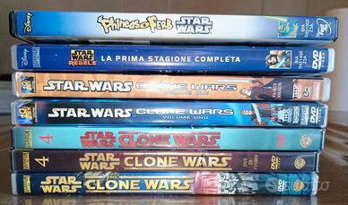 dvd Star wars the clone wars