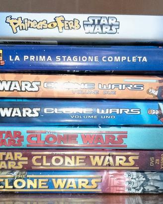 dvd Star wars the clone wars