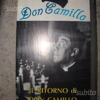 Il ritorno di Don Camillo - Vhs - Mondadori - 1953