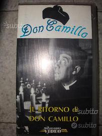 Il ritorno di Don Camillo - Vhs - Mondadori - 1953