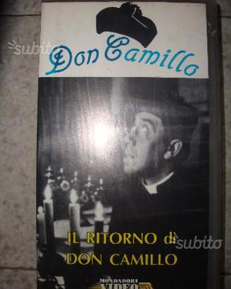 Il ritorno di Don Camillo - Vhs - Mondadori - 1953