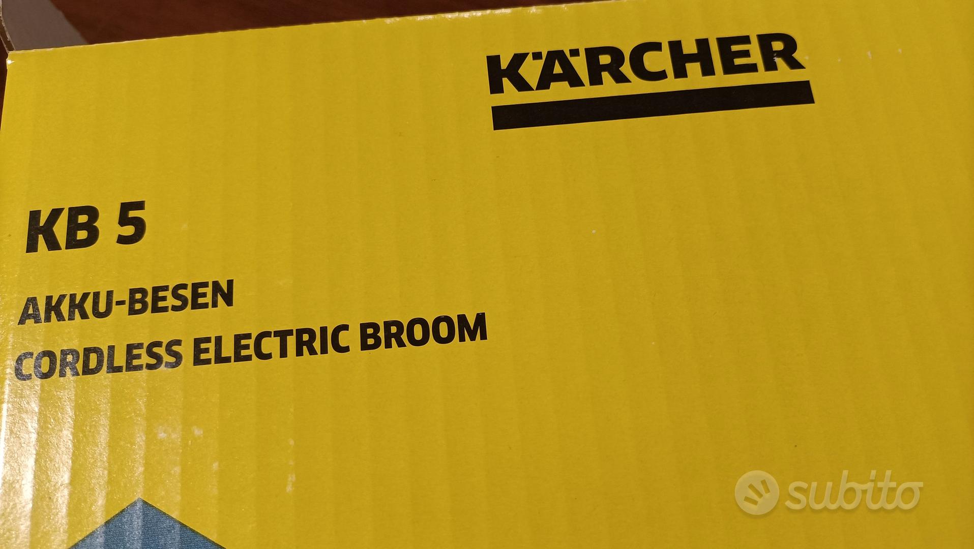 Scopa a batteria senza fili Karcher KB5 - Elettrodomestici In vendita a  Treviso