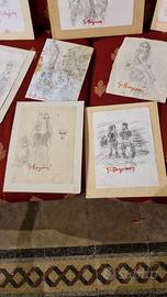 19 Disegni Borgianni  quadro