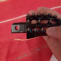 pedane in alluminio universali moto 