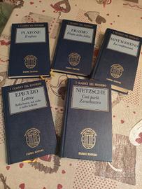 5 libri " i classici del pensiero"