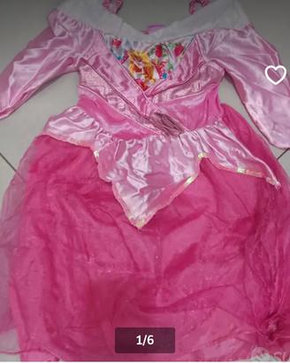 principessa aurora Barbie 2 anni