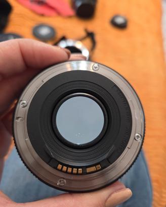 obiettivo canon 10-18 is stm