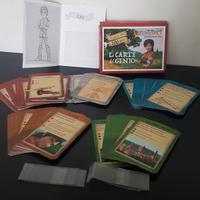 gioco quiz carte Leonardo da Vinci 