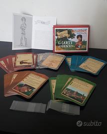 gioco quiz carte Leonardo da Vinci 