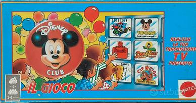 Disney club - gioco da tavolo Mattel anni Novanta