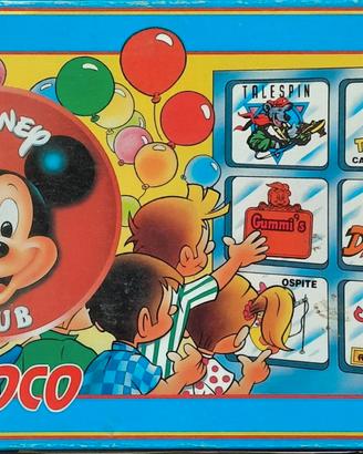 Disney club - gioco da tavolo Mattel anni Novanta