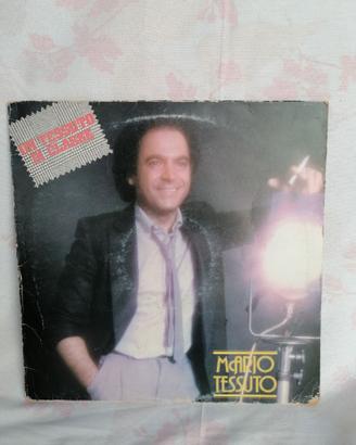 Vinile 33 Giri Mario Tessuto -Un Tessuto Di Classe