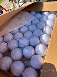 Palline morbide bianche