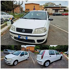 FIAT PUNTO a Metano e funzionante!