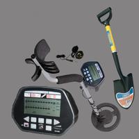 Metal detector LCD per oro in spiaggia