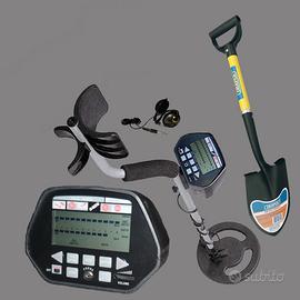 Metal detector LCD per oro in spiaggia