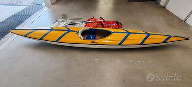 Kayak in vetroresina
