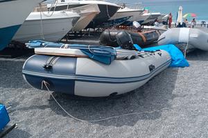 gommone azeda 4mt Mercury 20 CV 4 tempi