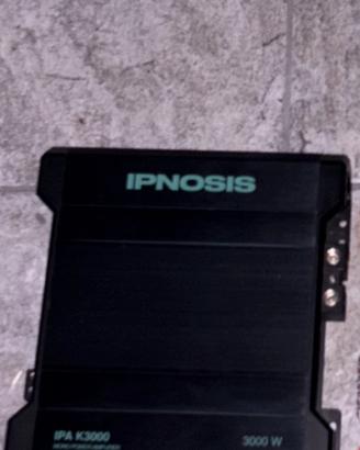 AMPLIFICATORE IMPIANTO AUDIO