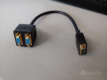 sdoppiatore vga lunghezza 30cm
