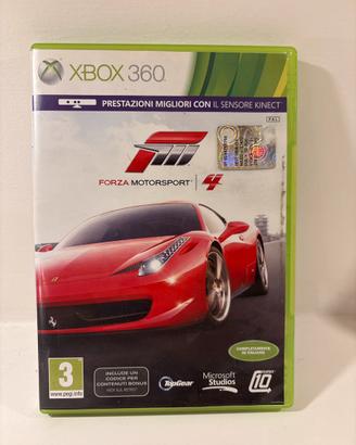 Fm4 forza motorsport 4 xbox 360