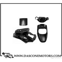 Kit carene Booster Nero Lucido 1988 2003