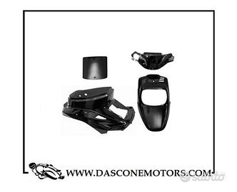 Kit carene Booster Nero Lucido 1988 2003