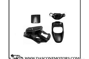 Kit carene Booster Nero Lucido 1988 2003