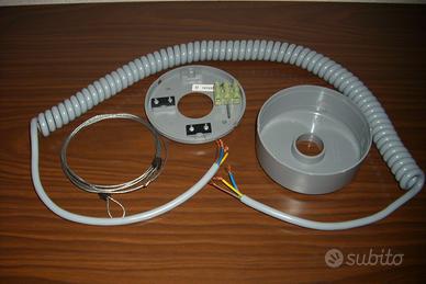 KIT PER SOSPENSIONE E ALIMENTAZIONE CORPI ILLUMINN