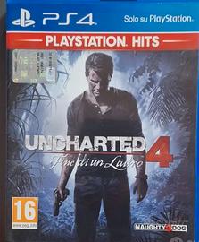 Gioco Uncharted 4