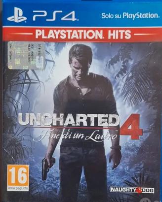 Gioco Uncharted 4