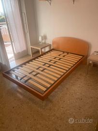 Letto 1 piazza e mezza - come nuovo