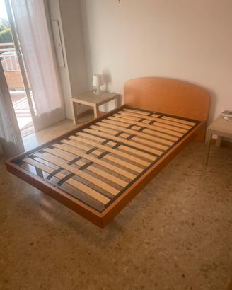 Letto 1 piazza e mezza - come nuovo